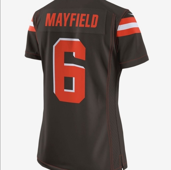 Women's Nike Authentic Baker Mayfield jersey - Picture 2 of 2